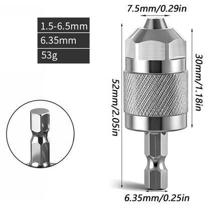 Adaptor Hexagonal pentru Burghie
