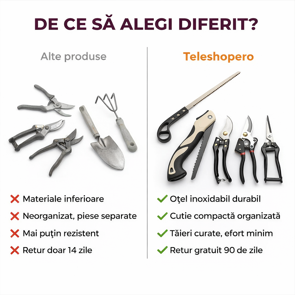 Set Grădinărit 5 Piese