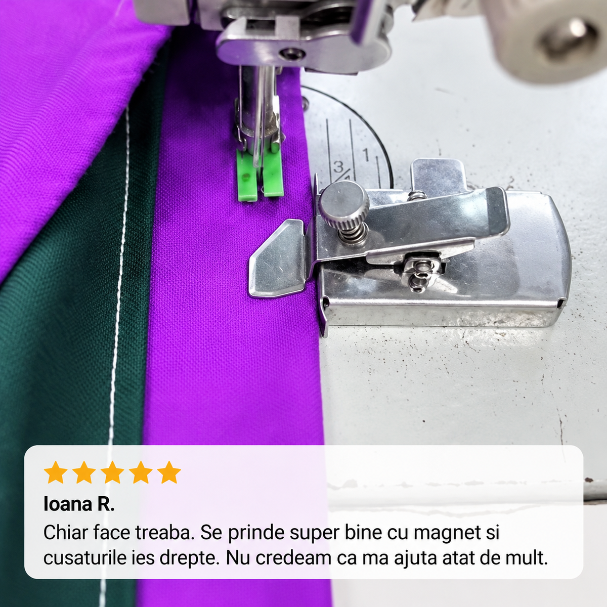 Ghid Cusătură Magnetic Mașină
