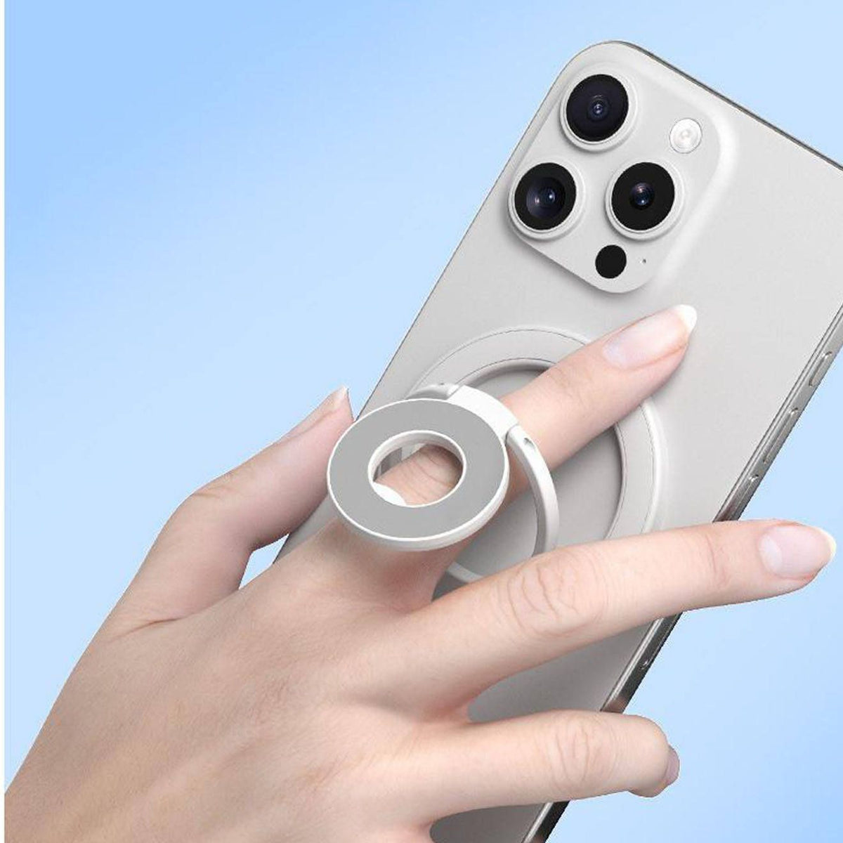 Suport Magnetic Dublu Telefon
