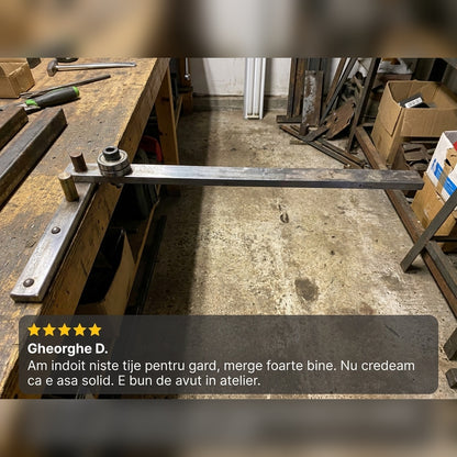 Îndoitor Manual de Metal