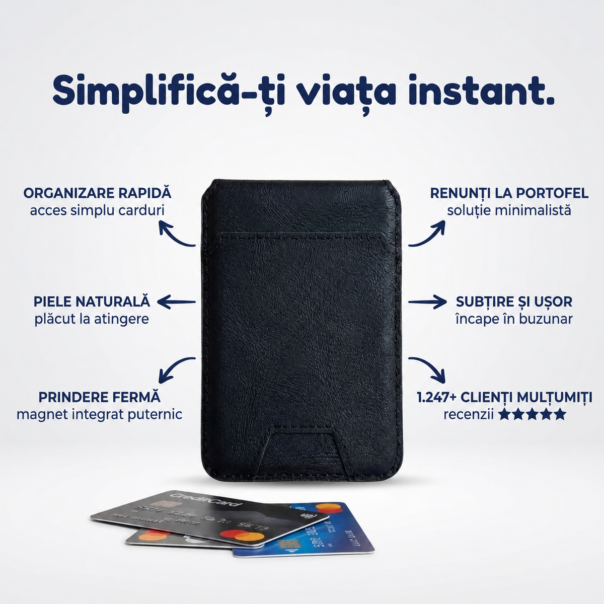 Suport Magnetic Piele Carduri