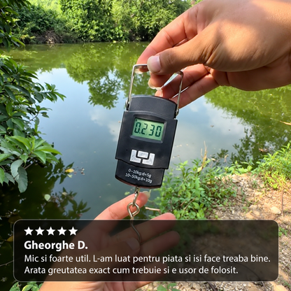 Cântar Electronic cu Cârlig