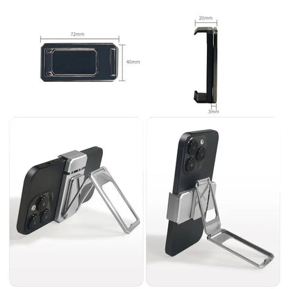 Suport Telefon Pliabil Negru