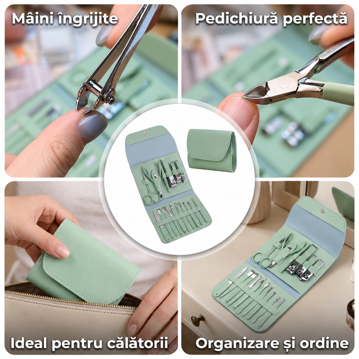 Set Îngrijire Profesional 16in1