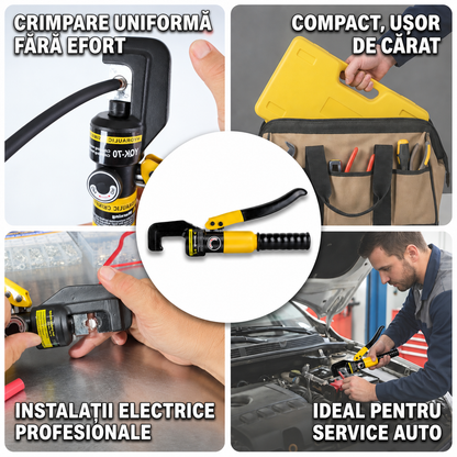 Clește Hidraulic Crimpare Profesional