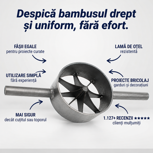 Aparat Despicat Bambus