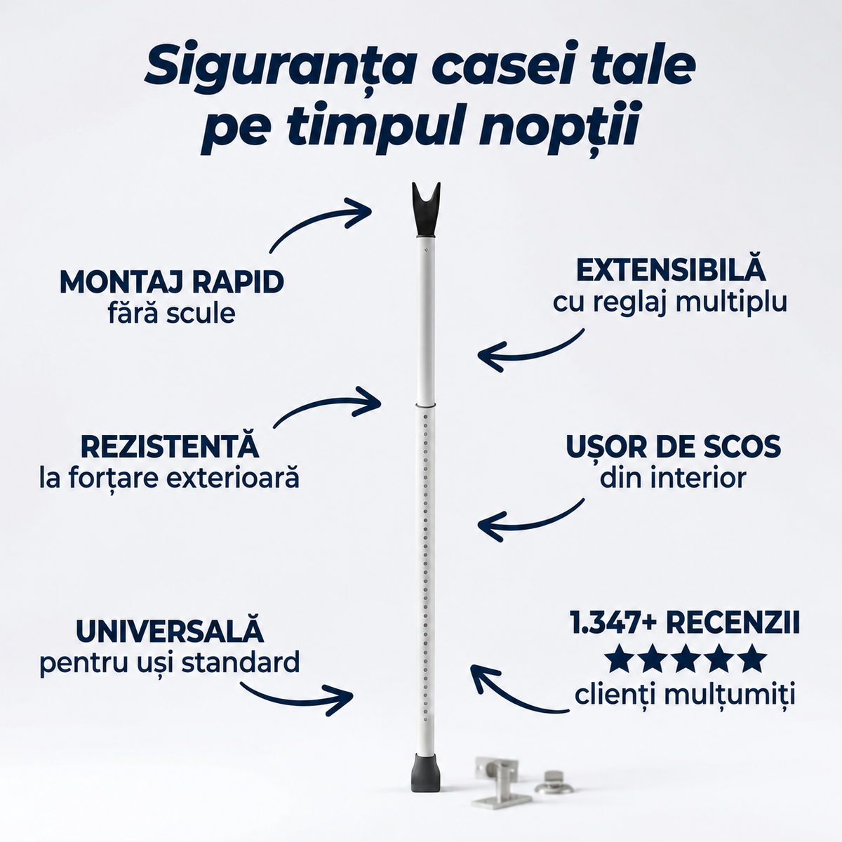 Bară Securitate Ușă Intrare