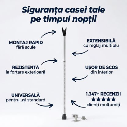 Bară Securitate Ușă Intrare