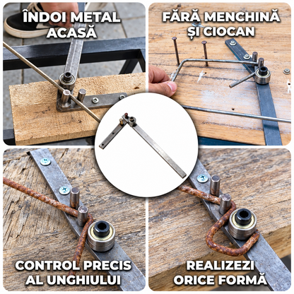 Îndoitor Manual de Metal