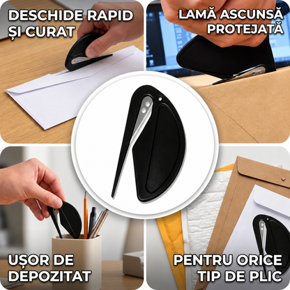 Mini Cutter Scrisori Plastic
