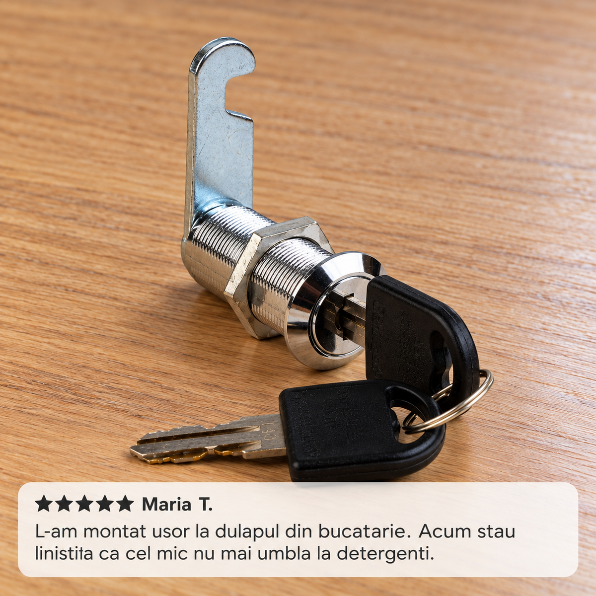 Lacăt Dulap cu Cilindru