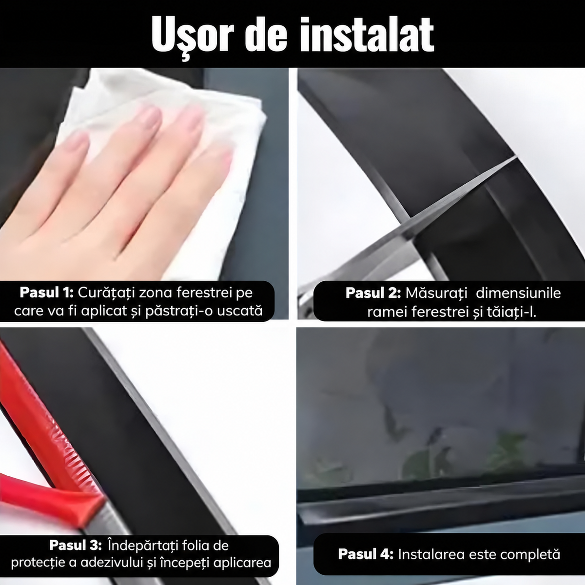Bandă Etanșare Fereastră 50 cm