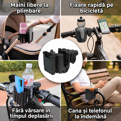 Suport Cană și Telefon