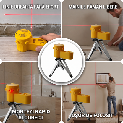 Nivelă Laser cu Trepied