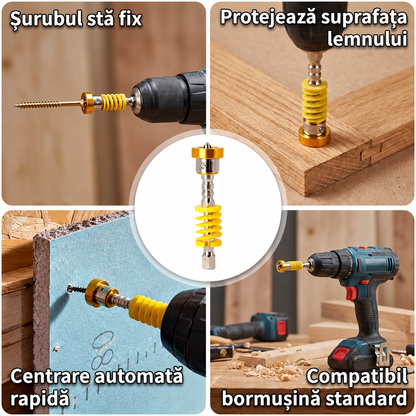 Set 5 Capete Șurubelniță Magnetice Arc