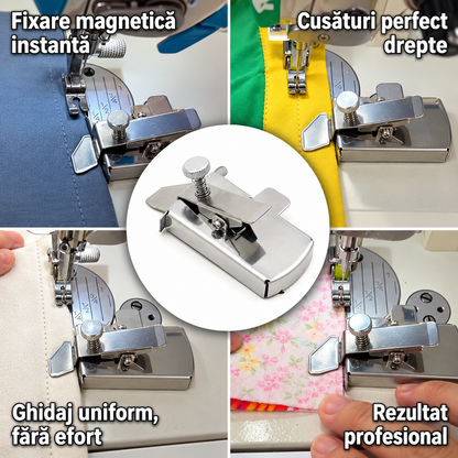 Ghid Cusătură Magnetic Mașină