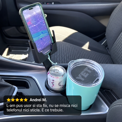 Suport Auto Telefon Sticlă