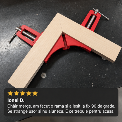 Clemă Unghi Drept Ramă