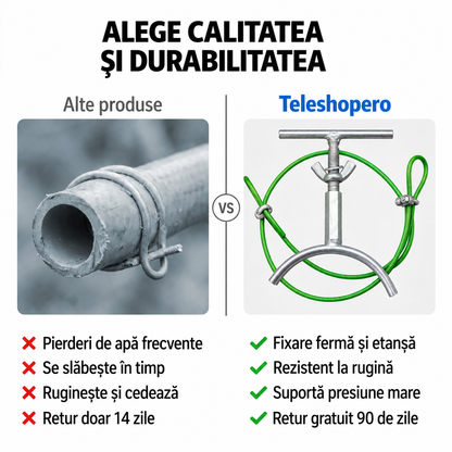 Clemă Fixare Furtun Irigații