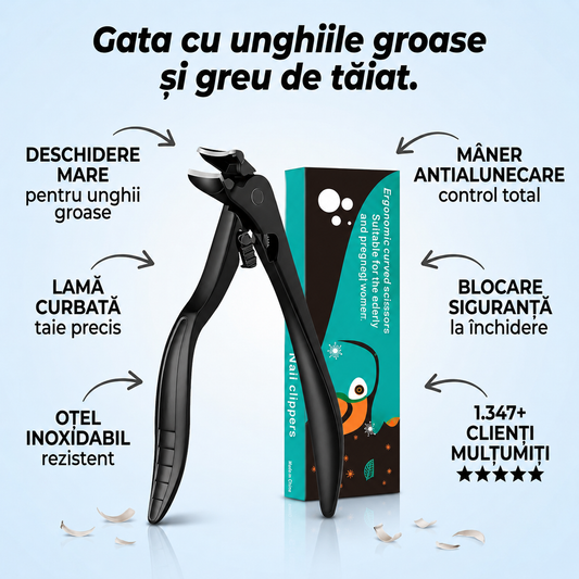 Clește Profesional Unghii Groase