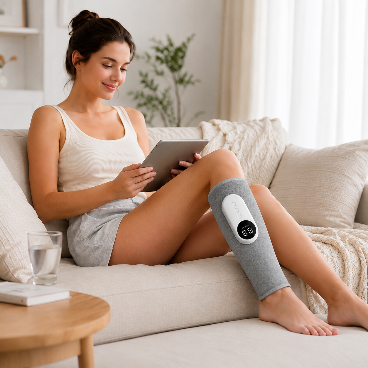 Masajer Gambe cu Aer