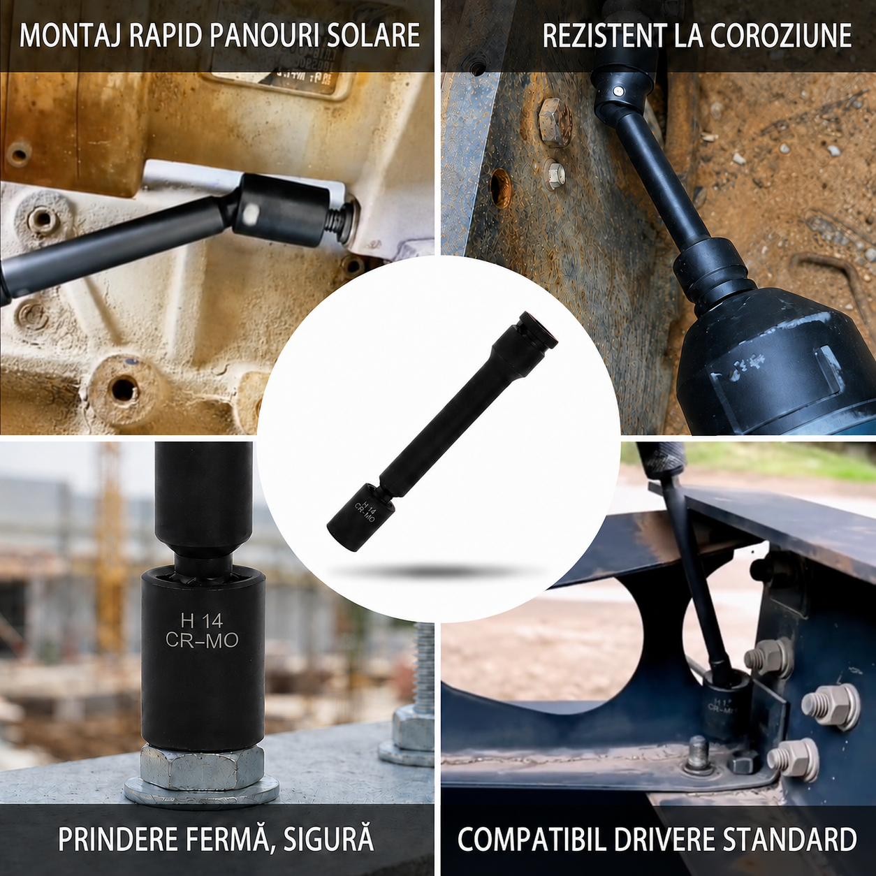 Maner Soclu Hexagonal Universal