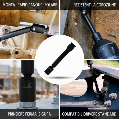 Maner Soclu Hexagonal Universal