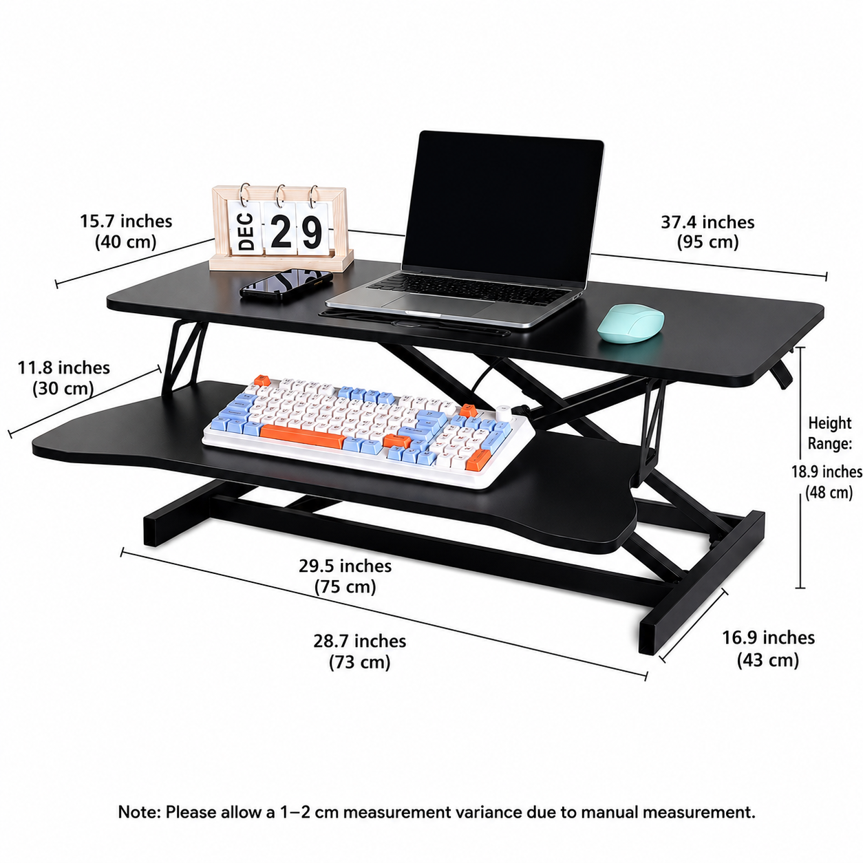 Riser Birou Laptop Reglabil
