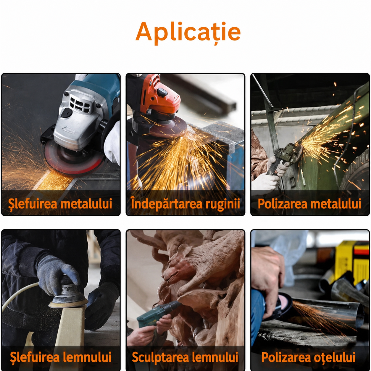 Discuri Flap pentru Șlefuit