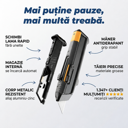 Cuțit Reload Pro Autoload