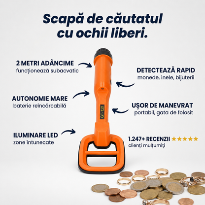 Detector Metal Subacvatic Portabil