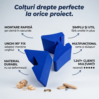 Adaptor Colț pentru Cleme