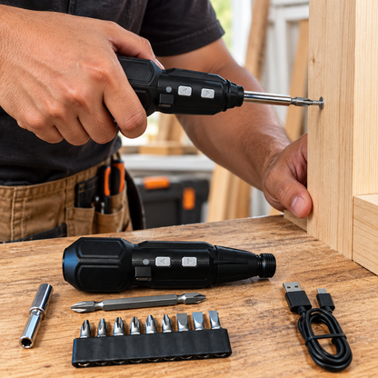 Șurubelnița Electrică Fără Fir