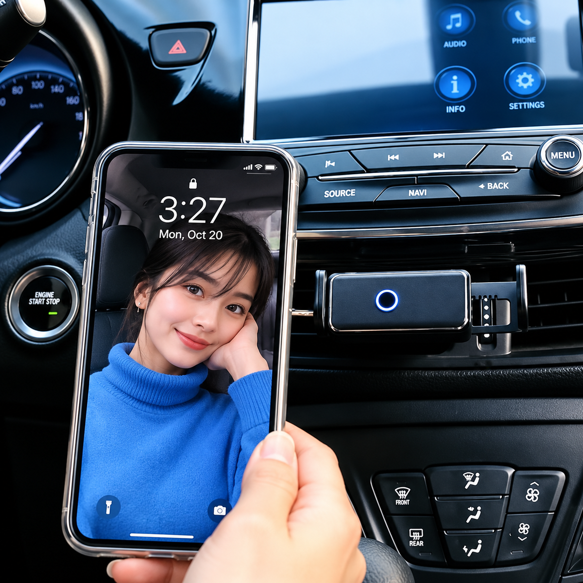 Suport Auto Electric Telefon