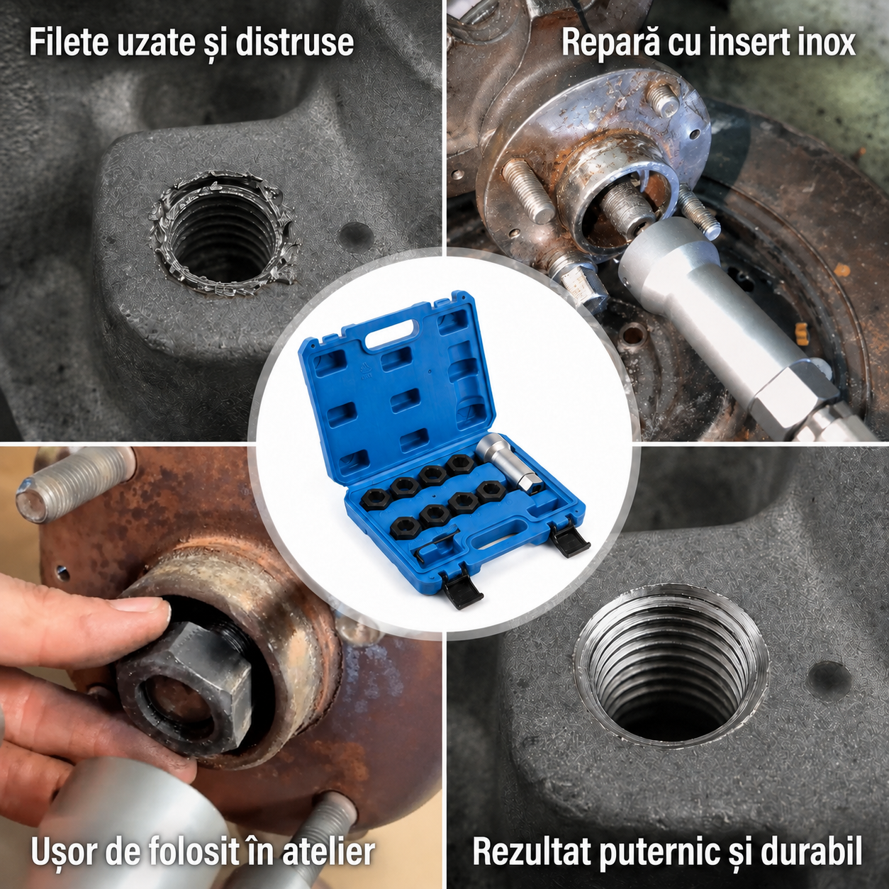 Kit Reparare Filete Auto
