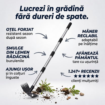 Unealtă Multifuncțională de Grădină