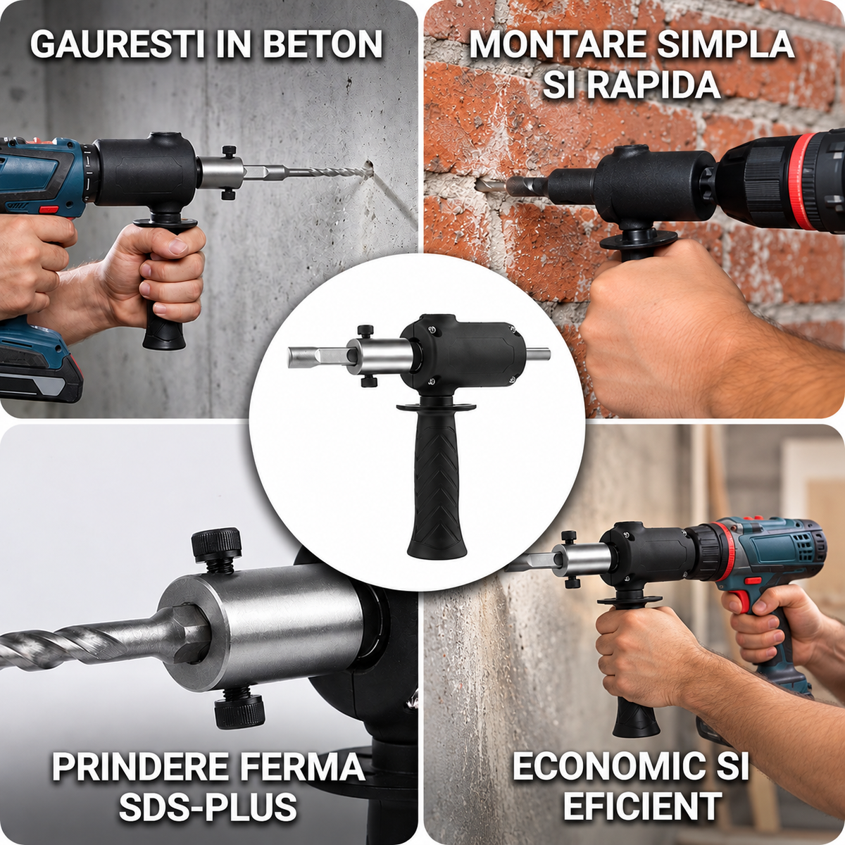 Adaptor Mandrina Ciocan Rotopercutor