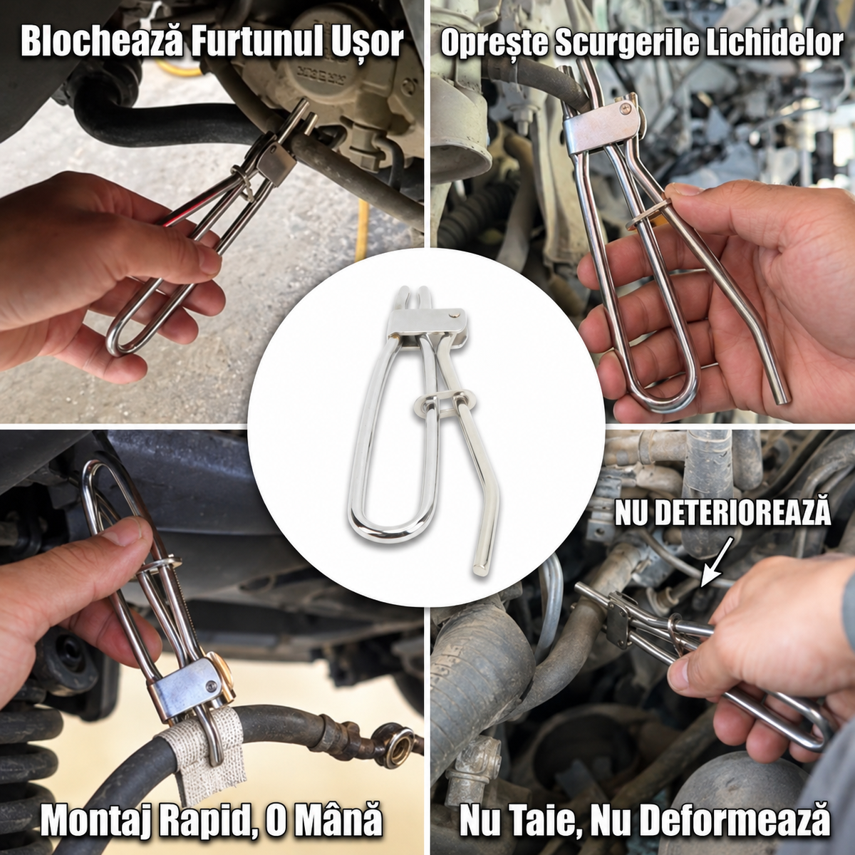 Clemă Blocare Conducte Auto
