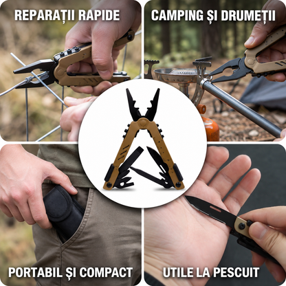 Unealtă Multifuncțională de Camping