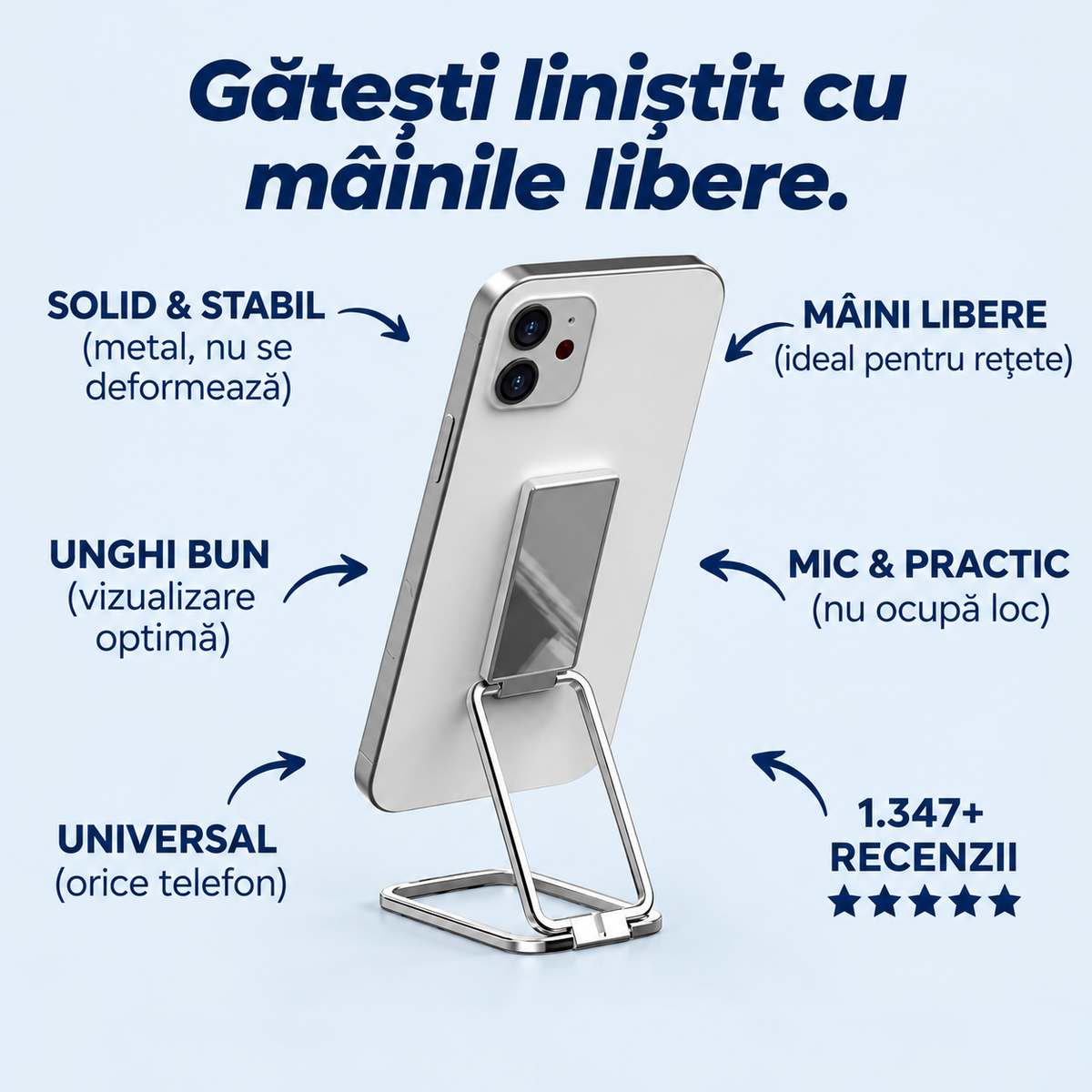Suport Metalic Universal Telefon