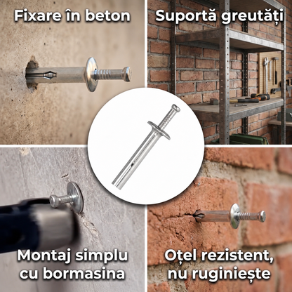 Ancore Perete Oțel Beton