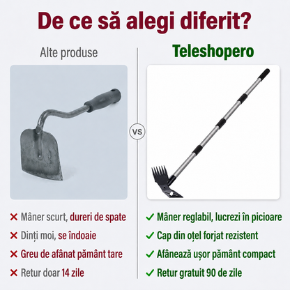 Unealtă Multifuncțională de Grădină