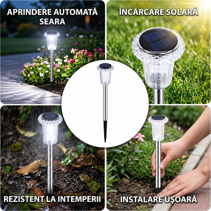 Lumină Solară de Grădină