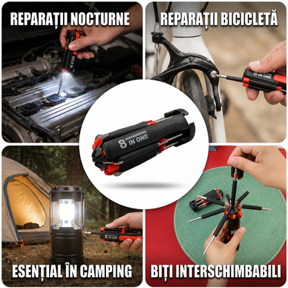 Trusă Multitool Auto Portabilă