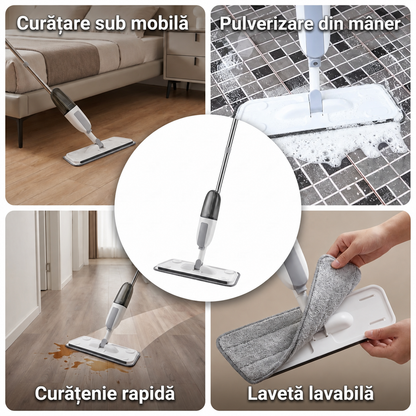 Mop Cu Pulverizator