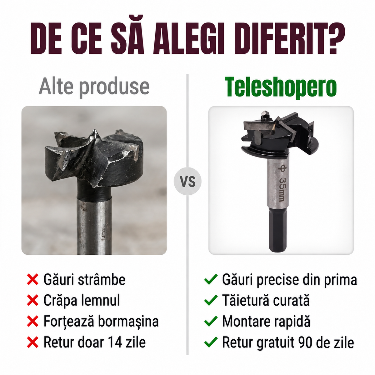 Burghiu Pentru Balamale