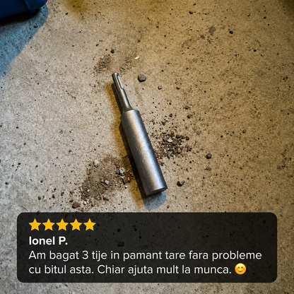 Bit SDS Plus Împământare