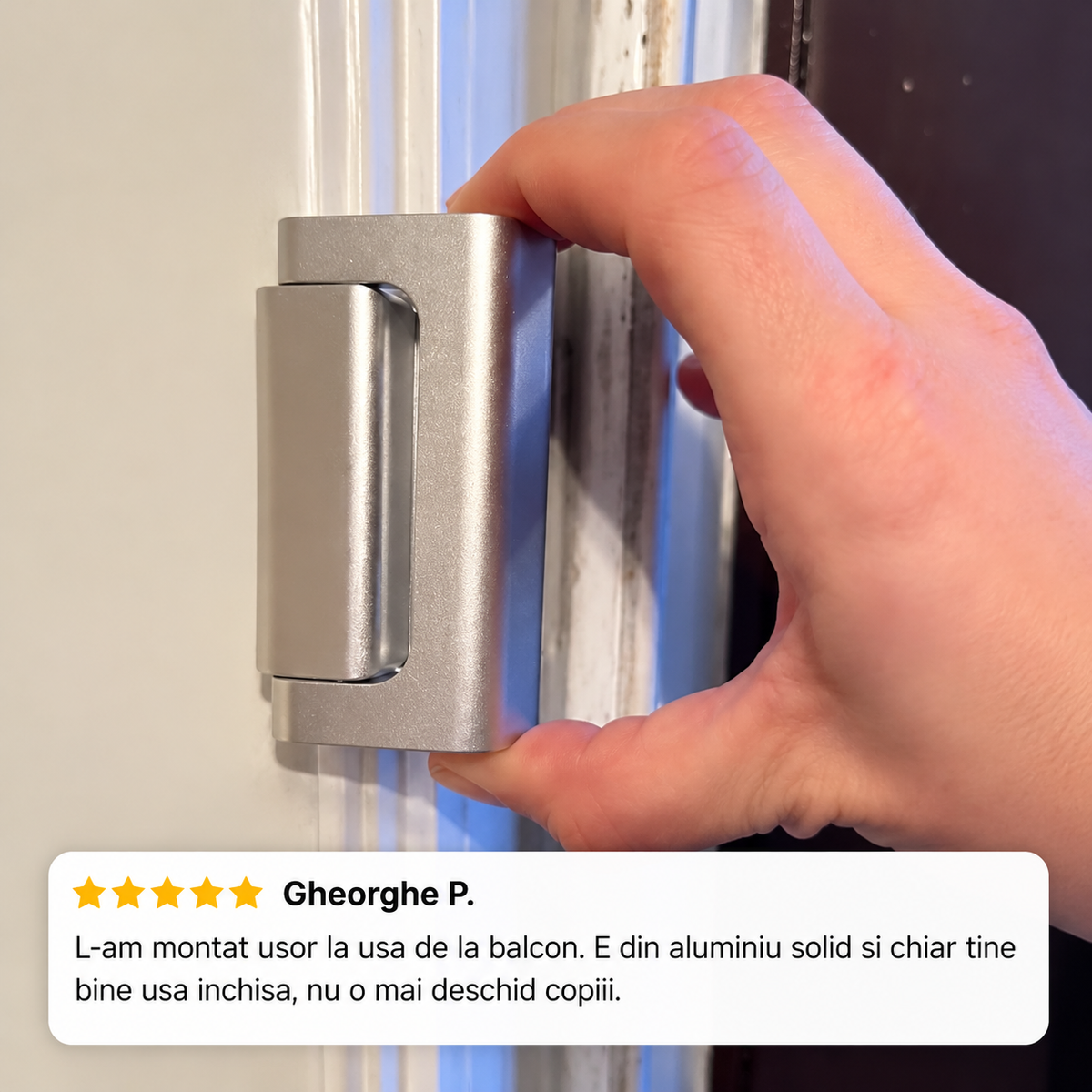 Încuietoare Siguranță Ușă Aluminiu