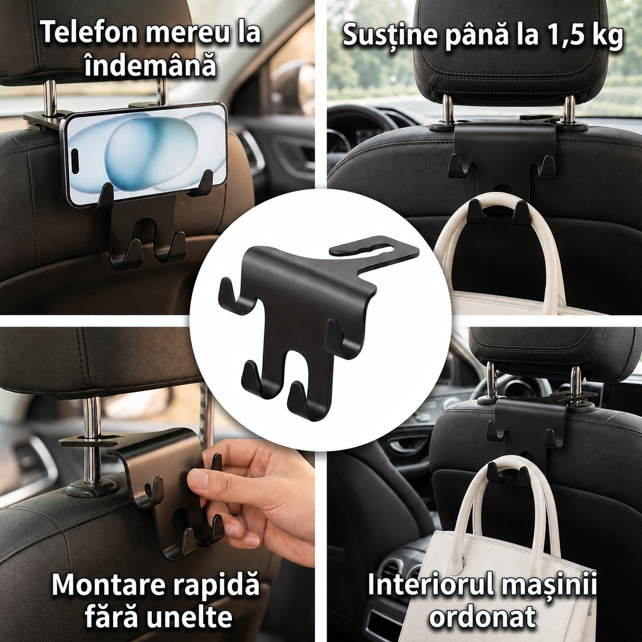 Suport Pahare Auto Organizator